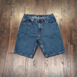 Rural King Denim Jean Shorts Mens 30x9 Blue Cotton‎ Relaxed Fit Jorts Y2K Work